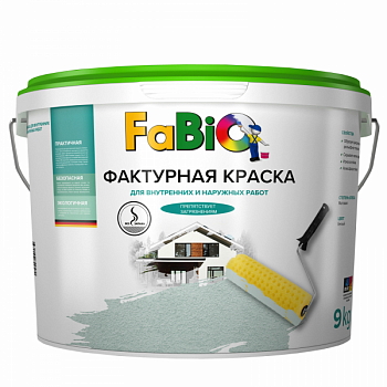 Фактурная краска
